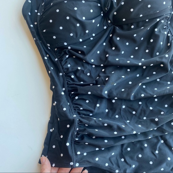 Glassons Polka Dot One Piece - Picture 5 of 9